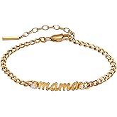 Alex and Ani Mama Curb Chain Jewelry