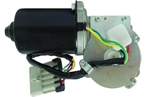 Premier Gear PG-WPM8020 Windshield Wiper Motor Front Wiper Motor Replacement for International 9900Ix Sfa (01-03), 9900I Sfa (00-03), 9400I Sba (00-11), 9400 (90-00), 9200I Sba (00-11)