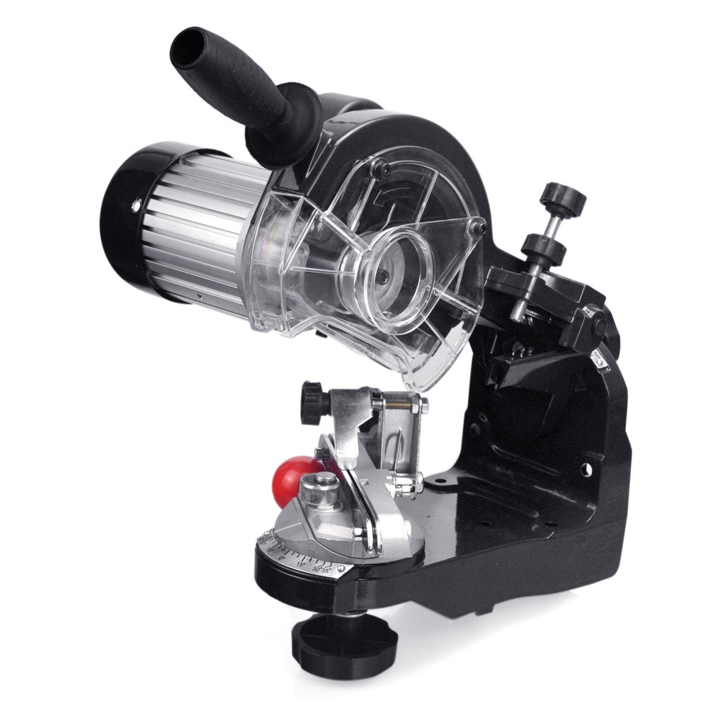 Co Z Electric Chainsaw Sharpener Kit Chain Saw Blade Grinder