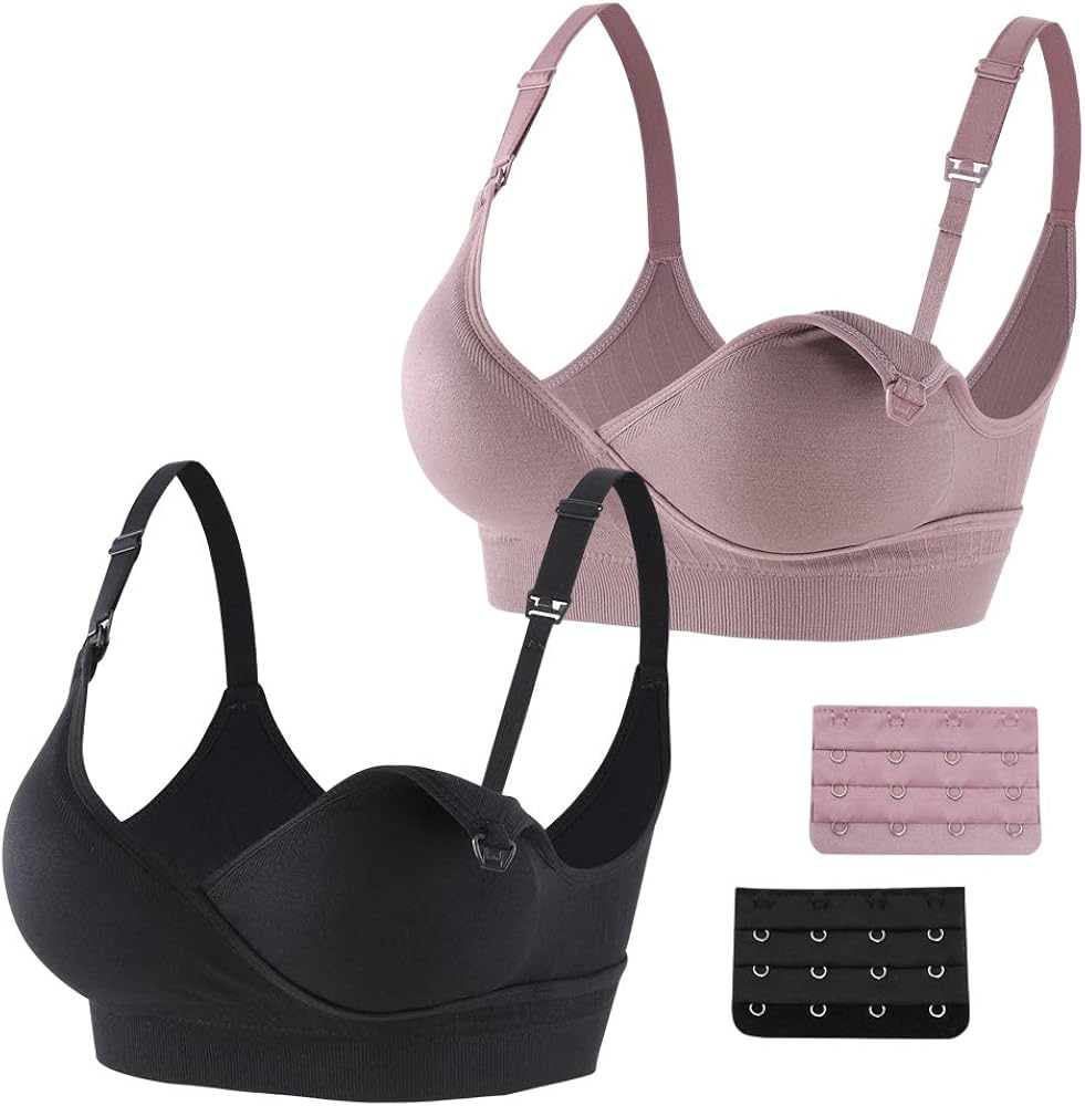 INIBUD Nursing Bra for Women Maternity Bra for