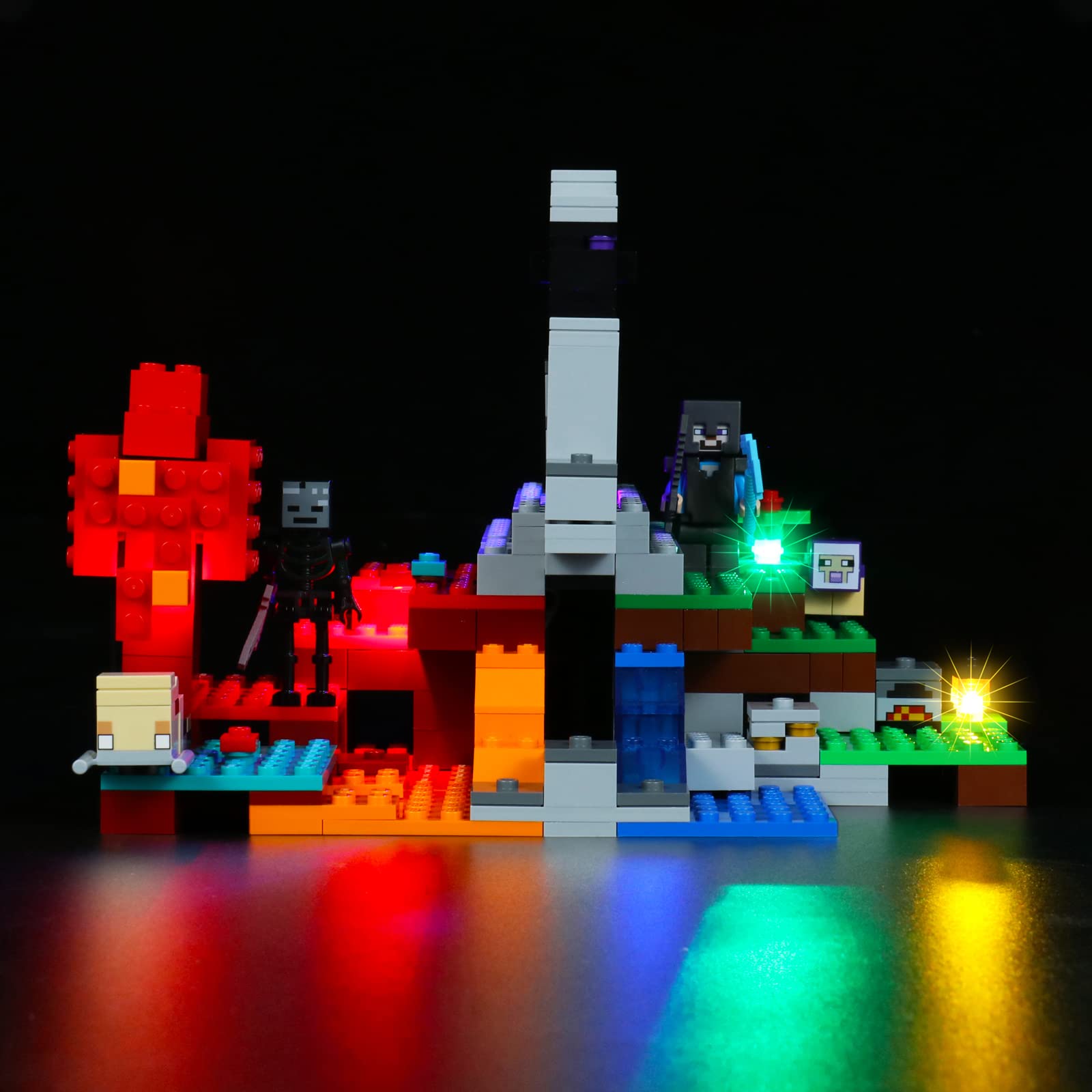 Mua VONADO LED Light Kit Compatible with Lego The Ruined Portal 21172 ...