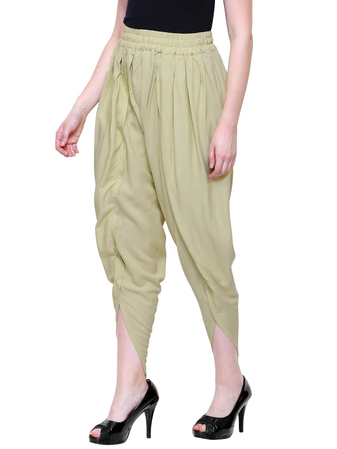 lacira&reg; women stylish bottoms/pants tulip pants (free size)