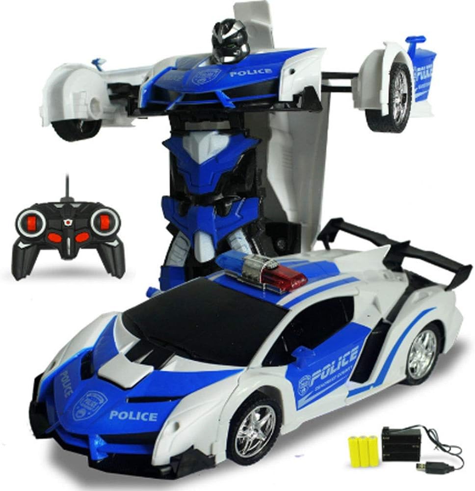 AIOJY Remote Control Deformed Car USB Charging Environmentally Friendly