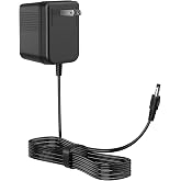 AC Power Supply Adapter for NES Nintendo NES-001 NES-002 Game Console | 9V AC Power Supply Compatible with Nintendo NES 7-38012-24010-6 NES-001 NES-002 NES-101 Power Cord Transformer