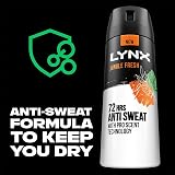 Lynx Jungle Fresh Antiperspirant Deodorant Spray Men 250ml 6 Pack 72H Sweat view 5