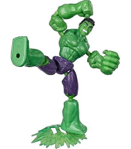 Boneco De Ação Avengers Marvel Bend And Flex Wolverine 15cm  Jm
