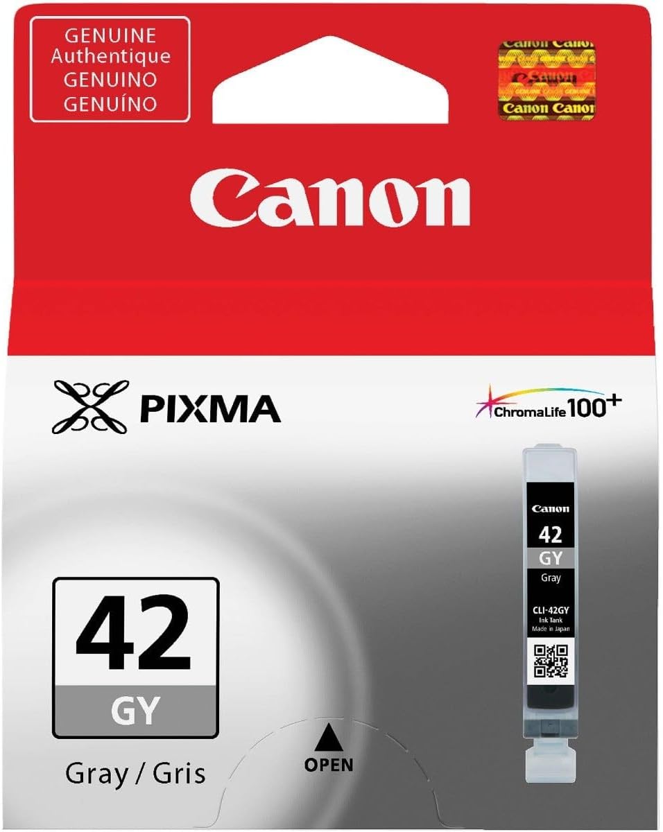Canon CLI-42GY Grey Ink Cartridge for PIXMA PRO-100 PRO-100S - New