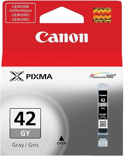 Canon CLI-42GY Grey Ink Cartridge for PIXMA PRO-100 PRO-100S - New