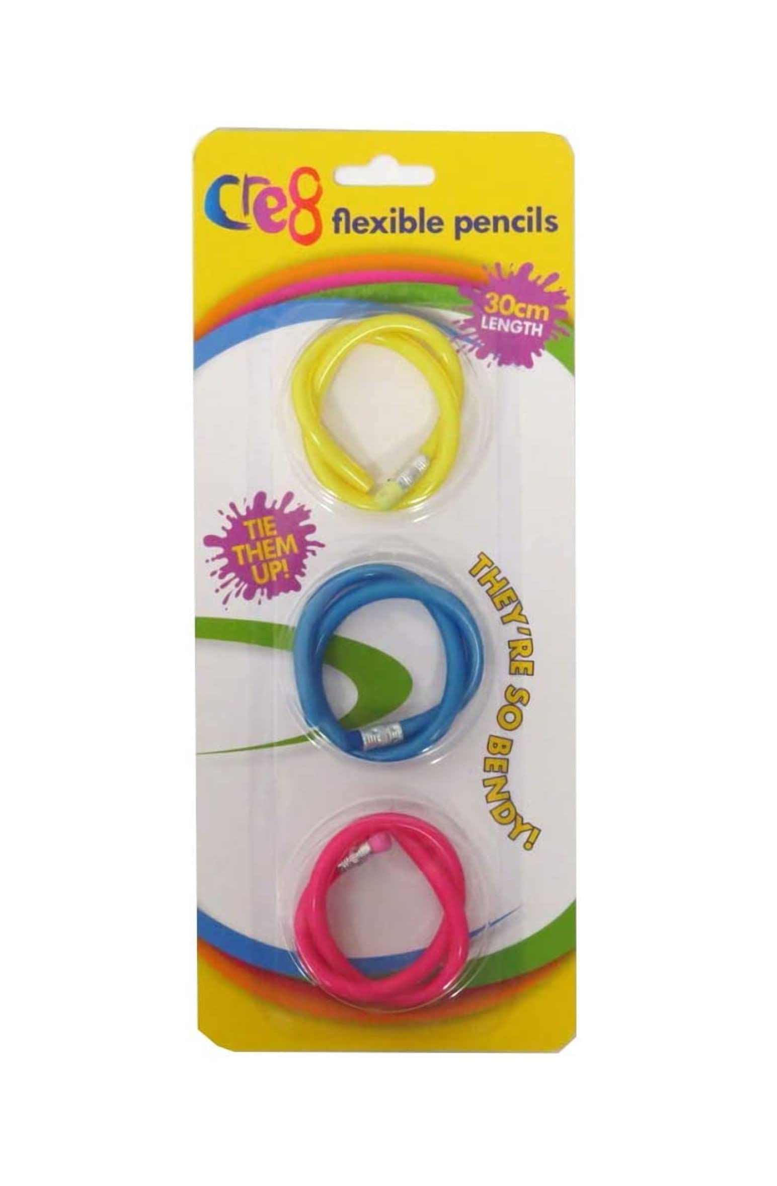 Cre8 Kenzies Flexible Pencils Pack of 3