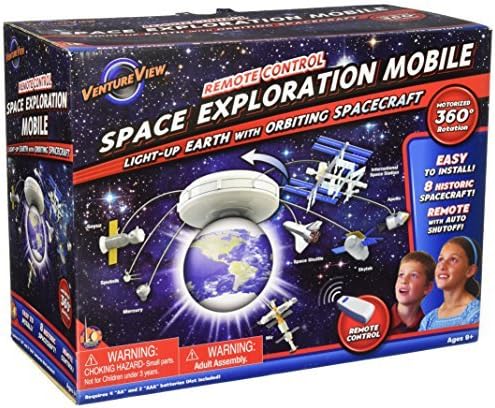 Perisphere And Trylon Games Space Exploration Mobile by Perisphere And Trylon Games