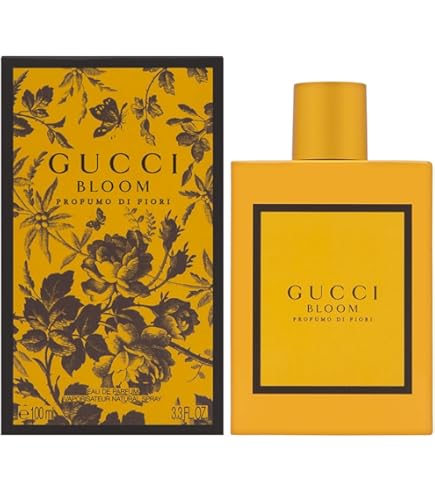 Amazon.com : Gucci Gucci Bloom Ambrosia di Fiori Intense Perfume