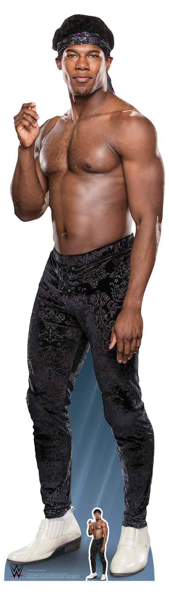 SC1267 Velveteen Dream WWE Ultimate Edition WWE Figures Party Decorations Lifesize Cardboard Cutout Height 187cm Width 53cm