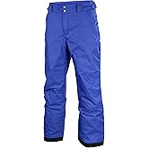Columbia Men's Arctic Trip Omni-Tech Ski Snowboard Pants (X-Large/Reg, Bright Indigo)