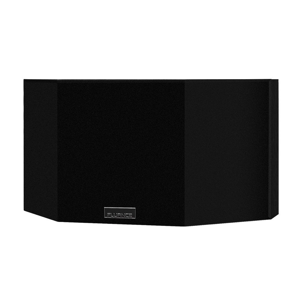 Fluance Signature HiFi 2-Way Bipolar Surround Speakers for Wide Dispersion Surround Sound in Home Theater Systems - Black Ash/Pair (HFBP)