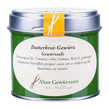 Altes Gewurzamt Gewurz Butterbrotgewurz 110g Amazon De Lebensmittel Getranke