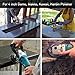 ADVcer 4 inch Polisher Backing Plate - Metal Arbor 5/8