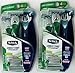 SCHICK QUATTRO DISP RAZOR M/S 3