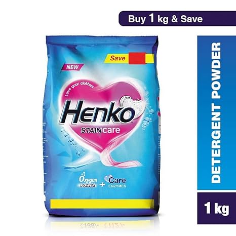 Henko Stain Care Powder-1 kg