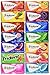 Trident Sugar Free Chewing gums Pack of 14 (Assorted Flavors)