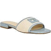 GUESS womens TampaFlat Sandal
