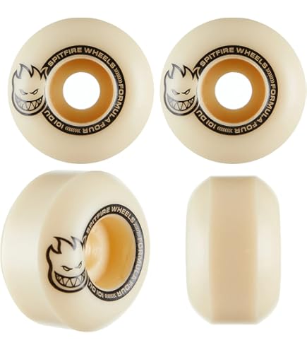 Amazon.com : Spitfire Skateboard Wheels F4 Classics 99A Red
