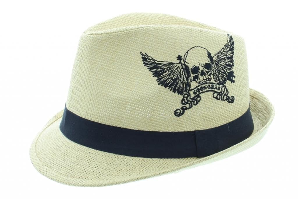 Bucket Fedora- Ivory