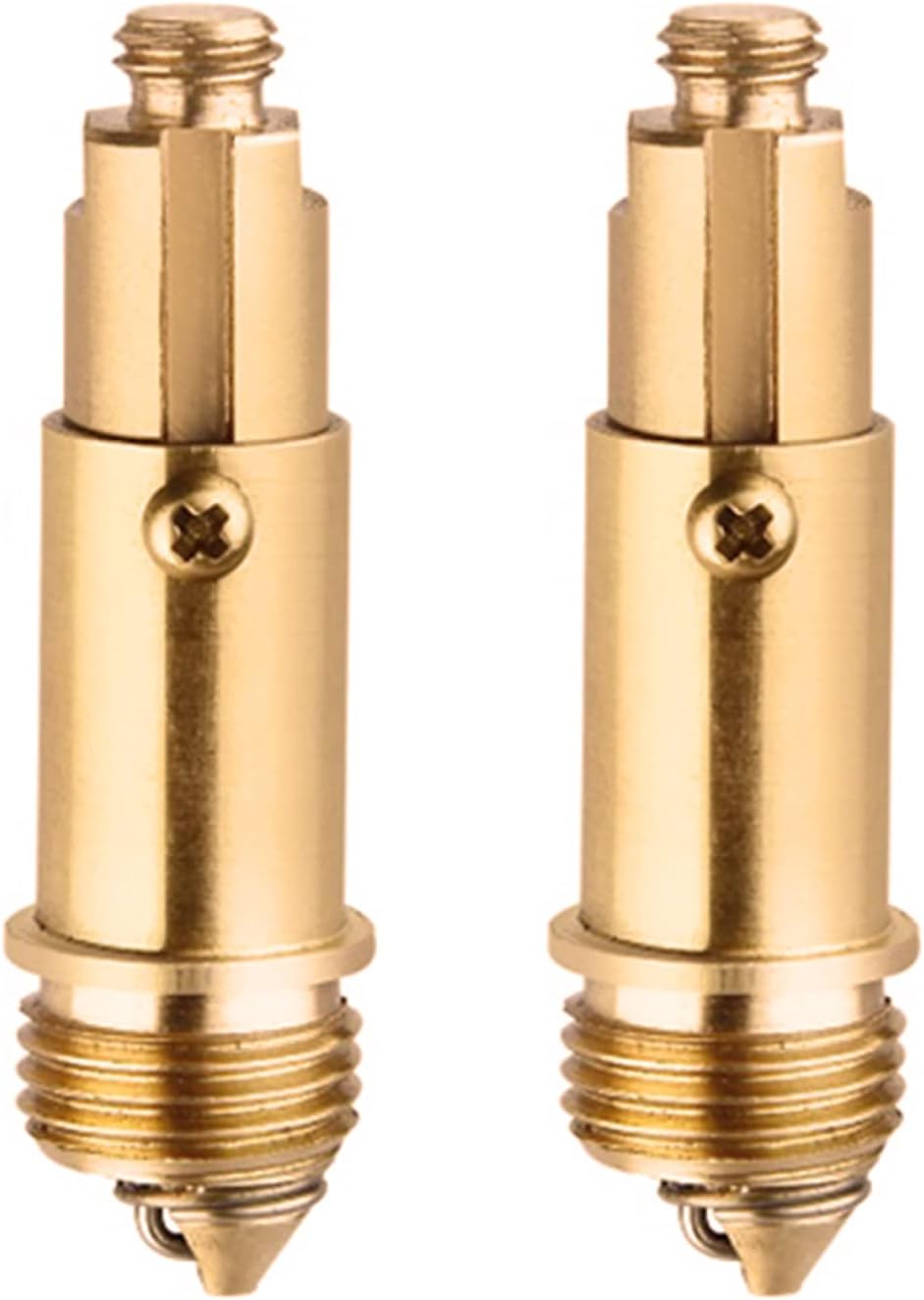 XIFIRY Basin Pop Up Click Clack Brass Plug Bolt Replacement 2pcs M8/M16