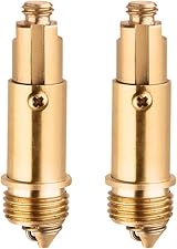 XIFIRY Basin Pop Up Click Clack Brass Plug Bolt Replacement 2pcs M8/M16