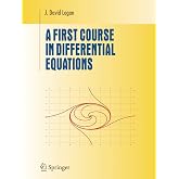 A First Course in Differential Equations (Undergraduate Texts in Mathematics)