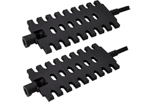 Criditpid 40257 Shaker Grate for US Stove Hot Blast 1300, 1500, 1537G, 1537M, 1557M, Ashley 22AF, Vogelzang Norseman 1500, 2500 Wood Coal Furnaces, 2 Pack.