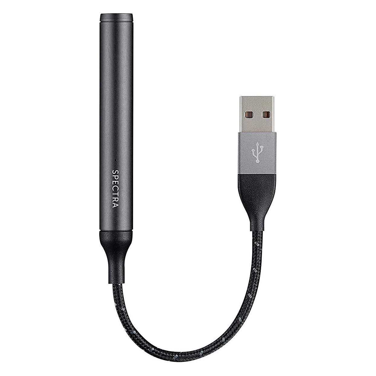 NextDrive Spectra Portable USB DAC - The World’s Smallest 32-bit DAC Headphone Amp for Truly Mastering Your Sound On-The-Go (Spectra USB Type-A)
