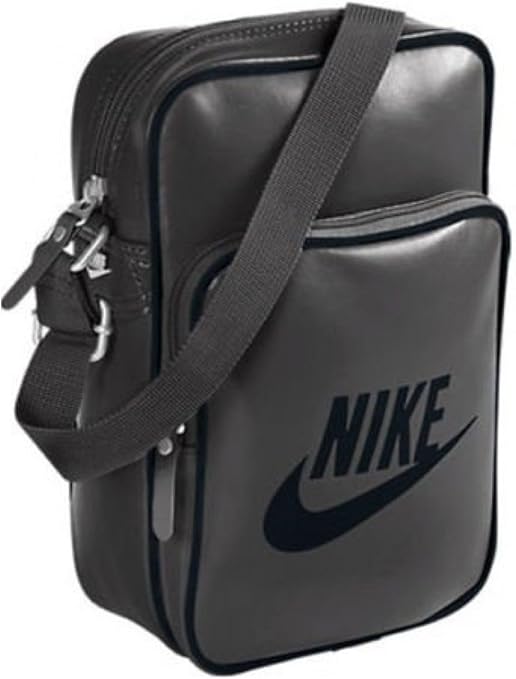 nike grey man bag