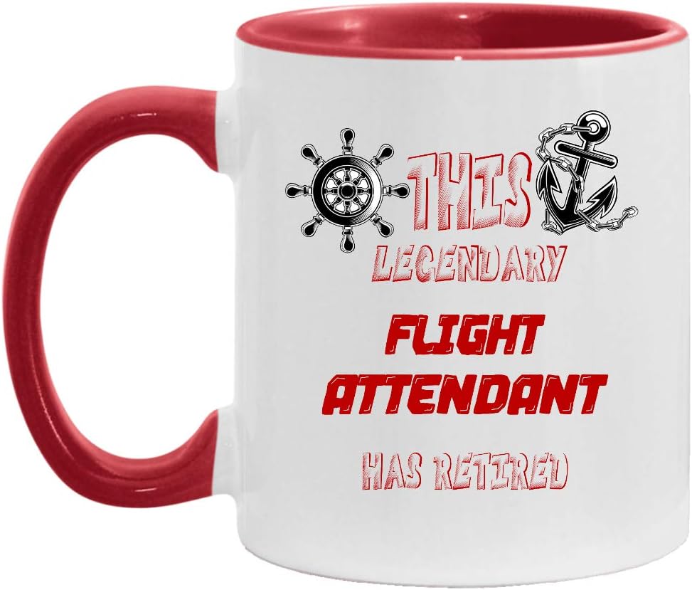 One Again Best To Fly Définition Amazon.com: This Legendary Flight Attendant Has Retired Accent Mug