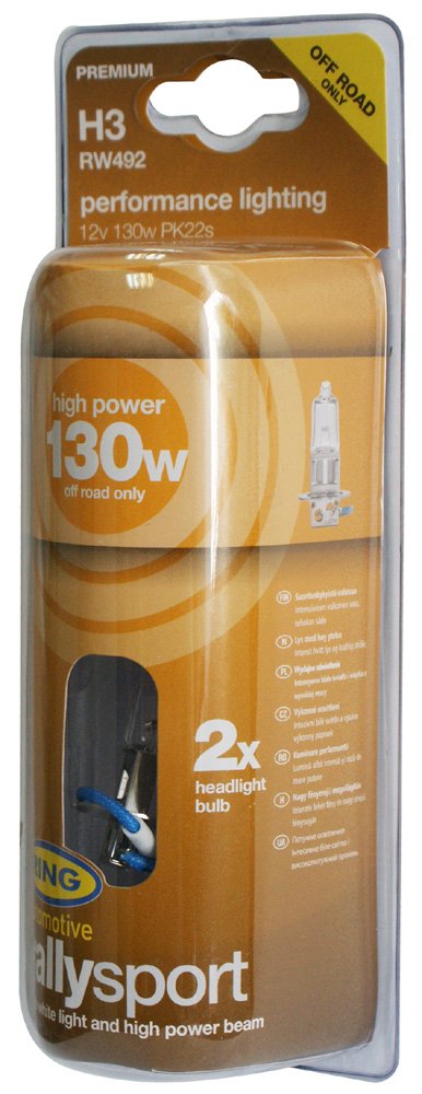 Ring Automotive rw  V  W H PkS Ring Rally Sport halógena para faros