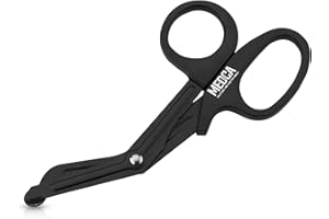 Bandage Scissors - Made with Premium Quality Stainless Steel, 7.5 inch Length