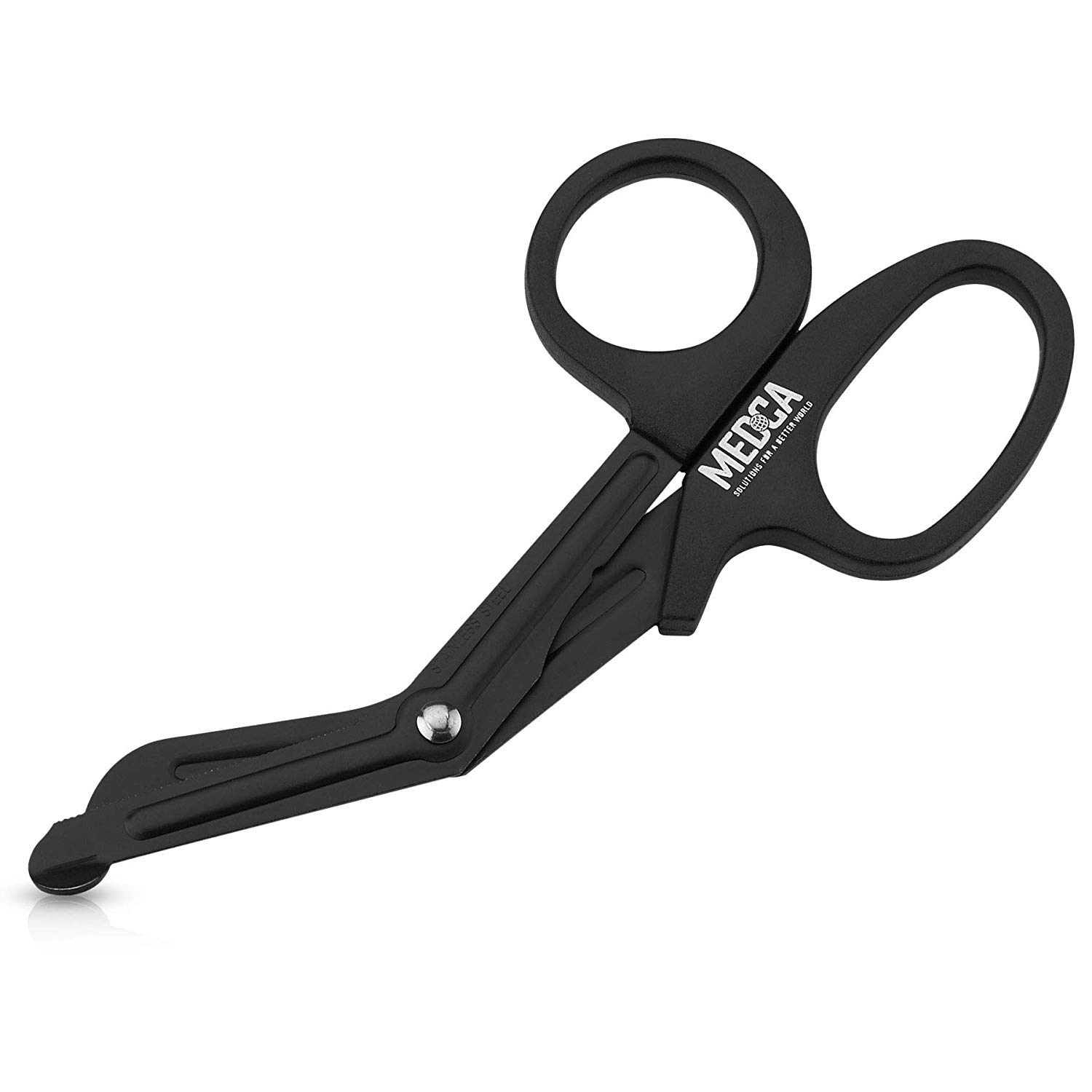 Medical Bandage Scissors - Trauma Scissors and EMT First Responder Shears - Made with Premium Quality Stainless Steel for Nurse, Doctors, First Aid Supplies, 7.5 inch Length
