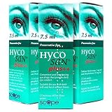 TRIPLE PACK of Hycosan PLUS 7.5ml by "URSAPHARM, Distributed by Scope Opthalmics"