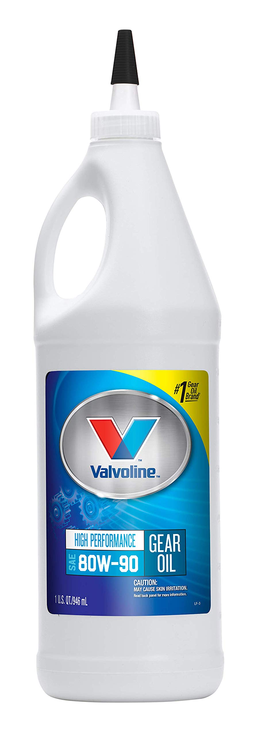 Valvoline High Performance SAE 80W90 Gear Oil 1 QT Buy Online in