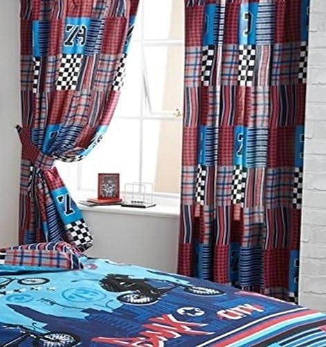 BMX City Curtains 54s