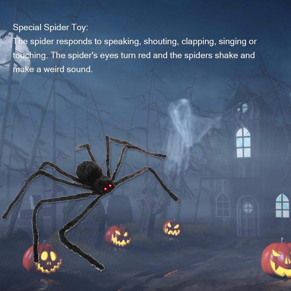 voice activated spiders