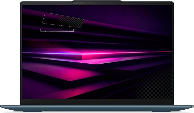 Yoga Slim 7 Gen 11 – Ordenador Portátil IA 14'' OLED (AMD Ryzen AI 7 445, 32GB RAM, 1TB SSD, USB-C, Windows11 Home, Copilot+ PC) QWERTY Español, Tidal Teal
