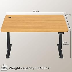 Furmax Electric Height Adjustable Standing Desk