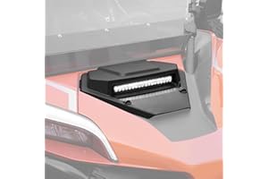 HAKA TOUGH Sport Hood Scoop for CF Moto ZForce 950 Accessories 2020-2024, Front Turbo Hood Scoop with Lights for Z Force 950 H.O. EX Sport Accessories 20-24