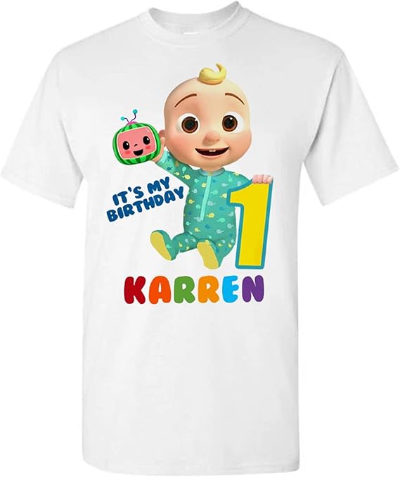 Personalized Birthday Age Customize