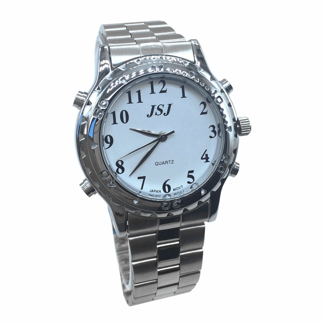 English Talking Watch for Blind People or Visually Impaired People Buy Online in United Arab English Talking Watch for Blind People or Visually Impaired People Buy Online in United Arab