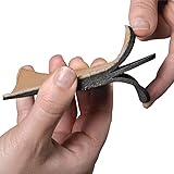 RolyanAdjustable Heel Lift, Heel Support Pad Shoe Insert, Size Medium