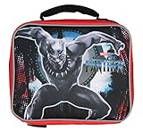Marvel Black Panther Soft Lunch Box Tote Kit Insulated
