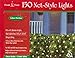 Trim-a-Tree 150 Indoor Outdoor Net Style Christmas Lights (Clear)