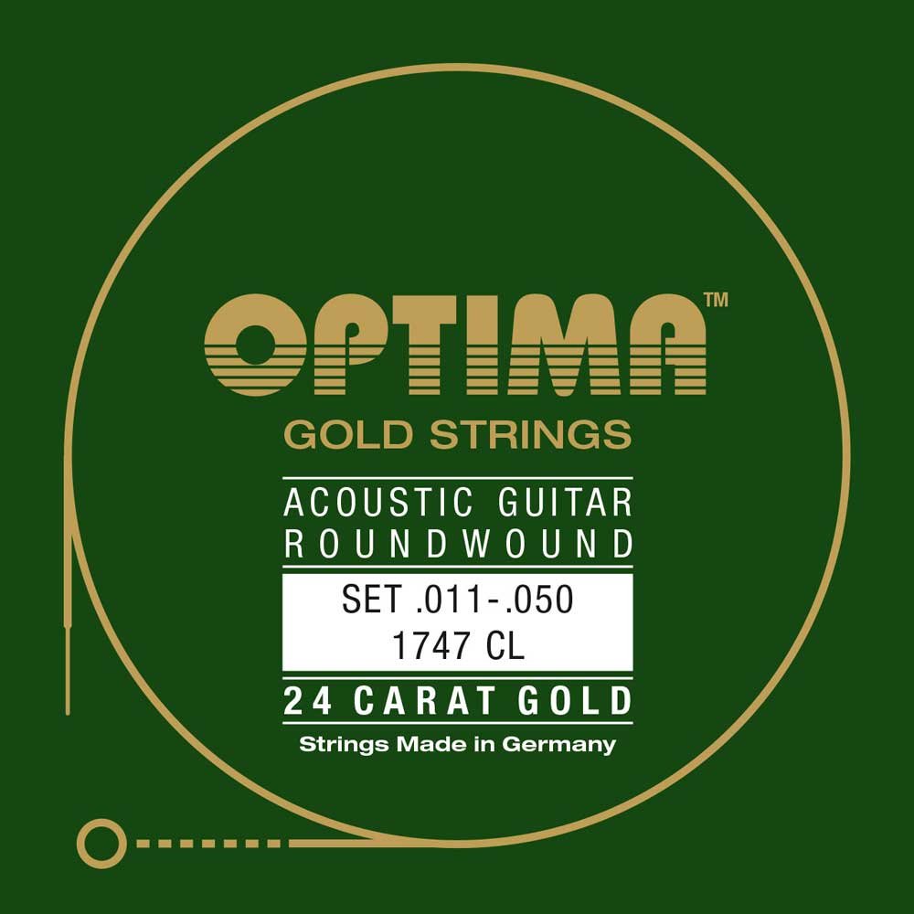 Gold plated premium strings