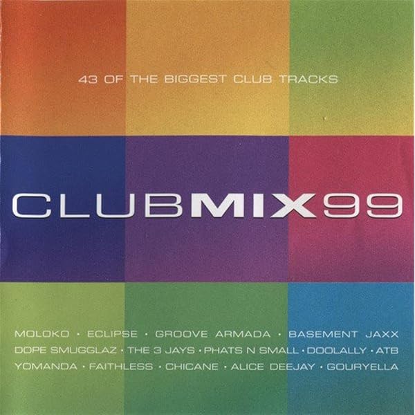 Amazon.com: Club Mix 99 - 43 of the Biggest Club Tracks [Double CD